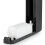 Press 300ml ABS-Seifenspender 22x6.3x7cm Schwarz 8
