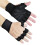 Fingerlose Handschuhe mit Silikon-Handfläche, Größe L 7