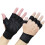 Fingerlose Handschuhe mit Silikon-Handfläche, Größe L 2