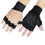 Fingerlose Handschuhe mit Silikon-Handfläche, Größe L 10