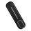 Press 300ml ABS-Seifenspender 22x6.3x7cm Schwarz 14