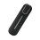 Press 300ml ABS-Seifenspender 22x6.3x7cm Schwarz 16