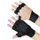 Fingerlose Handschuhe mit Silikon-Handfläche, Größe L 9