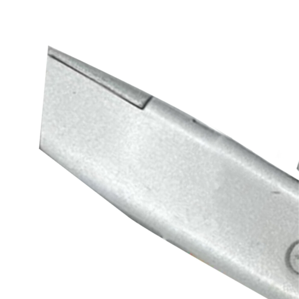 Retractable Utility Knife Handheld Box Cutter Carbon Steel Blade Aluminum Alloy Handle 160mm 303 Aluminum Alloy Cutter