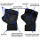 Fingerlose Handschuhe mit Silikon-Handfläche, Größe L 8