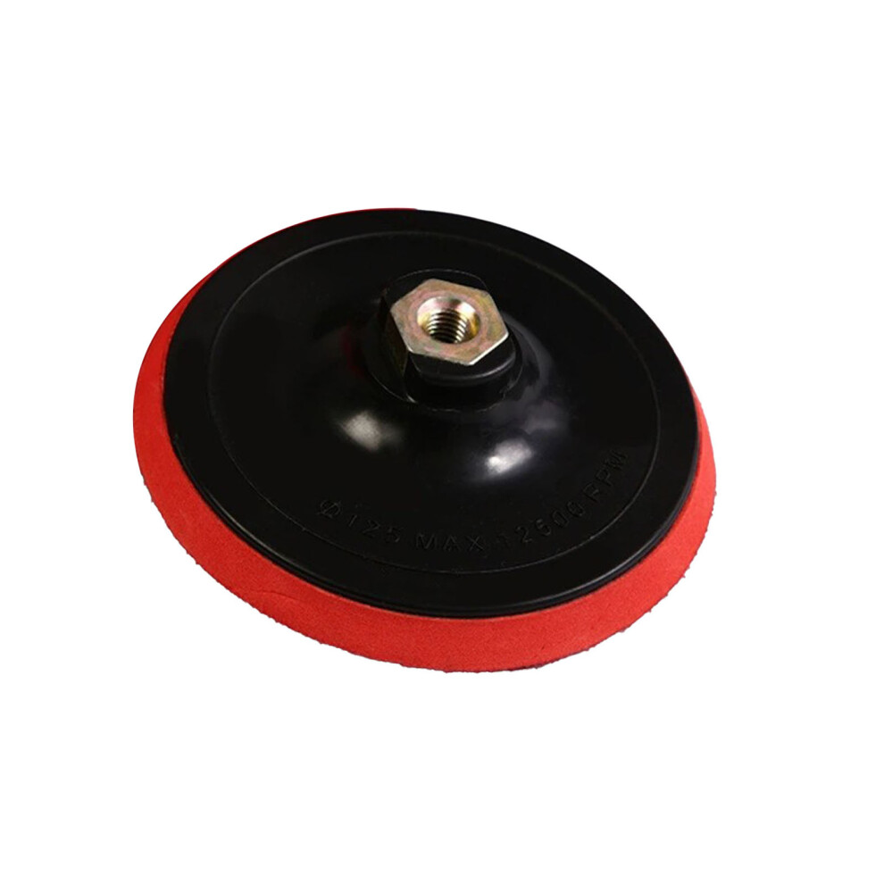 Polisher Backing Plate Hex Interface Self Adhesive Abs 125Mm Sanding Disc For Automobile M10 7901319504742