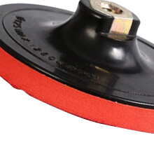 Plato de respaldo para pulidora hexagonal de 125 mm ABS 10 mm M14