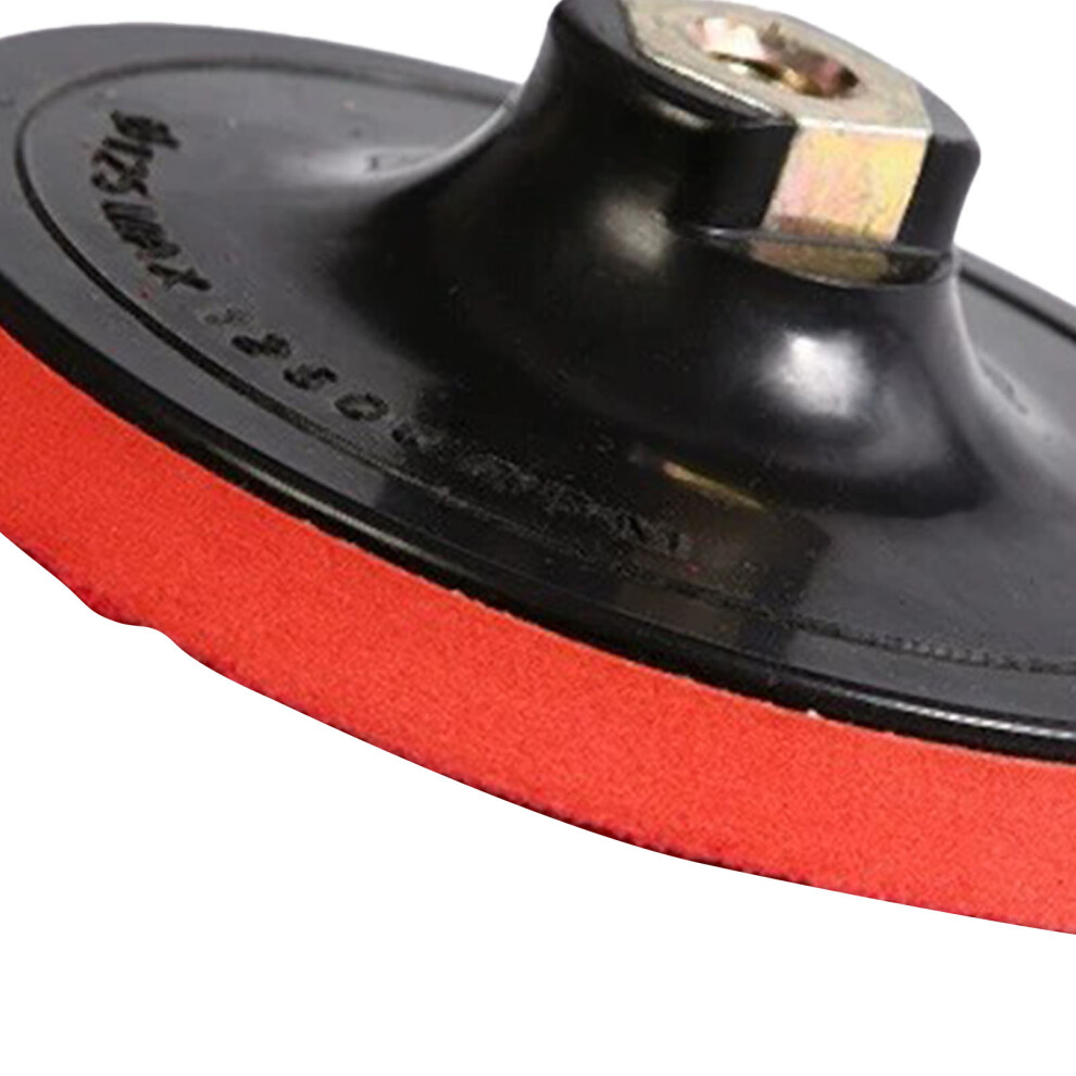 Polisher Backing Plate Hex Interface Self Adhesive Abs 125Mm Sanding Disc For Automobile M14 8361319505252