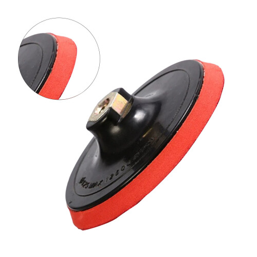 Plato de respaldo para pulidora hexagonal de 125 mm ABS 10 mm M14 2