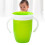 Silikon-Trinkbecher 200 ml, 10,5  10,5  8 cm Grün 6
