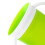 Silikon-Trinkbecher 200 ml, 10,5  10,5  8 cm Grün 5