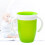 Silikon-Trinkbecher 200 ml, 10,5  10,5  8 cm Grün 10