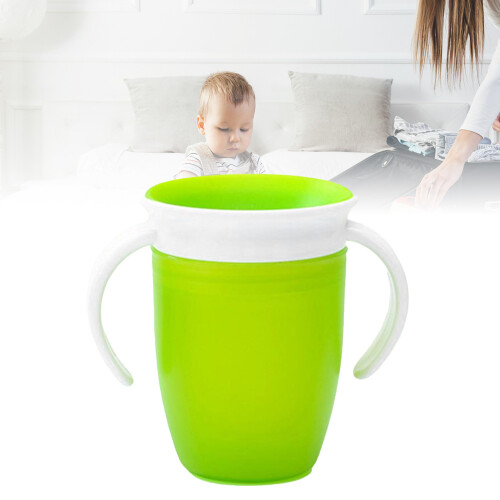 Silikon-Trinkbecher 200 ml, 10,5  10,5  8 cm Grün