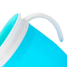 Silikon Baby Trinkbecher Blau 10,5x10,5x8 cm