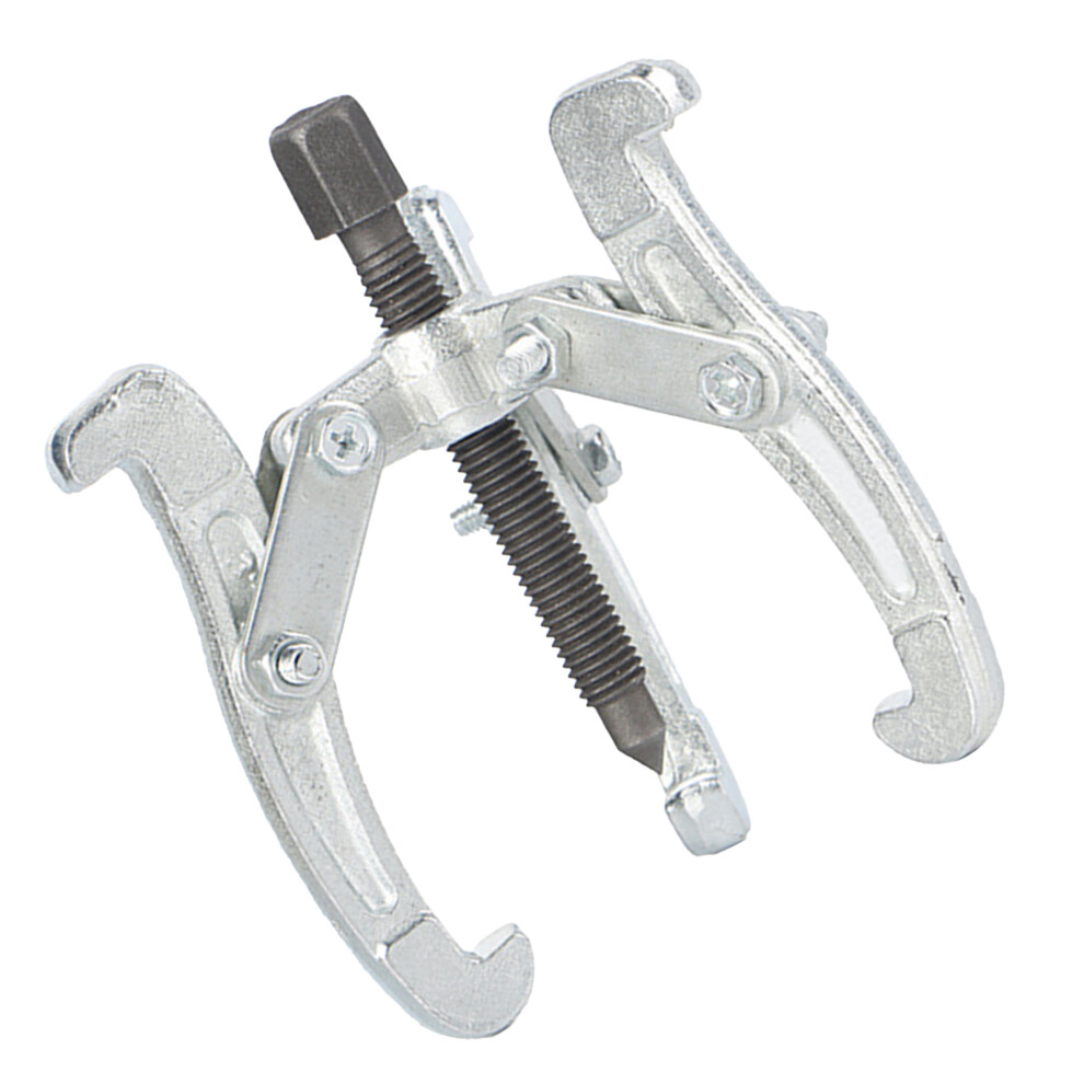 3 Jaw Gear Puller Multifunctional Carbon Steel Professional Robust Bearing Removal Puller Tool 75Mm / 3In 9301319505356