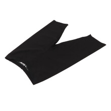 Shorts de sauna para mujer negros PU 2XL/3XL transpirables