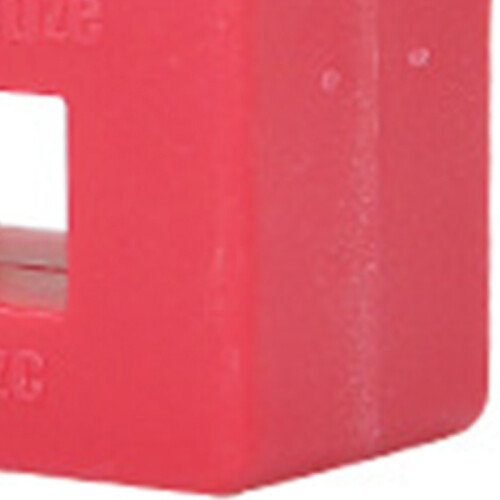 Magnetisierer/Demagnetisierer 2-in-1 Rot 54x52x29mm 2