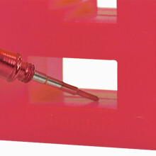 Magnetisierer/Demagnetisierer 2-in-1 Rot 54x52x29mm