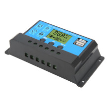 12V/24V PWM-Solarladeregler 20A 133x70mm