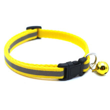 12 Stück reflektierende Katzenhalsbänder, verstellbare Katzenhalsbänder mit Glöckchen, 19-32cm