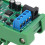 Convertidor Ethernet RS-485 de 9600 bps, 12 V, PCB encapsulado 12