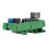 Convertidor Ethernet RS-485 de 9600 bps, 12 V, PCB encapsulado 11