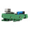 Convertidor Ethernet RS-485 de 9600 bps, 12 V, PCB encapsulado 14