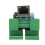 Convertidor Ethernet RS-485 de 9600 bps, 12 V, PCB encapsulado 5