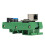 Convertidor Ethernet RS-485 de 9600 bps, 12 V, PCB encapsulado 8