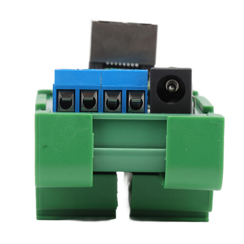 Convertidor Ethernet RS-485 de 9600 bps, 12 V, PCB encapsulado 2