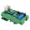 Convertidor Ethernet RS-485 de 9600 bps, 12 V, PCB encapsulado 1