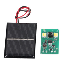 Langlebiges Solarlichtsteuerpanel 2er Set für Garten Solarleuchten 1,2V High Drive