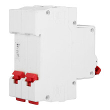 DZ47s 63Z C32 2P 32A DC 1000V DIN-Schienenmontage grau