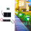 Kit de PCB de control de luz solar de 1.2V - Blanco/Color 14