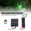Kit de PCB de control de luz solar de 1.2V - Blanco/Color 11
