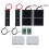 Kit de PCB de control de luz solar de 1.2V - Blanco/Color 2