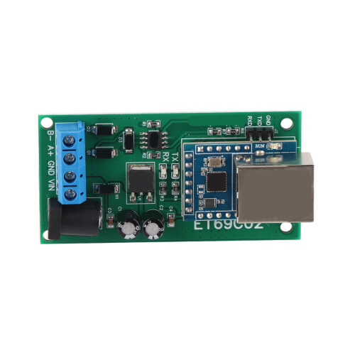 Ethernet-zu-RS-485-Konverter 9600 BPS 12 V TVS-Modul 1