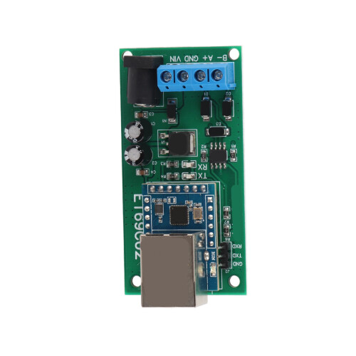 Ethernet-zu-RS-485-Konverter 9600 BPS 12 V TVS-Modul 2