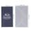3D-Weihnachtskarten Blaues Papier Pop-up Glitzerbaum 8