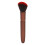 Brocha de maquillaje recargable USB 180mAh marrón 10G 7