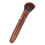 Brocha de maquillaje recargable USB 180mAh marrón 10G 6