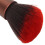 Brocha de maquillaje recargable USB 180mAh marrón 10G 3