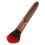 Brocha de maquillaje recargable USB 180mAh marrón 10G 4