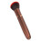 Brocha de maquillaje recargable USB 180mAh marrón 10G 11