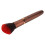 Brocha de maquillaje recargable USB 180mAh marrón 10G 14