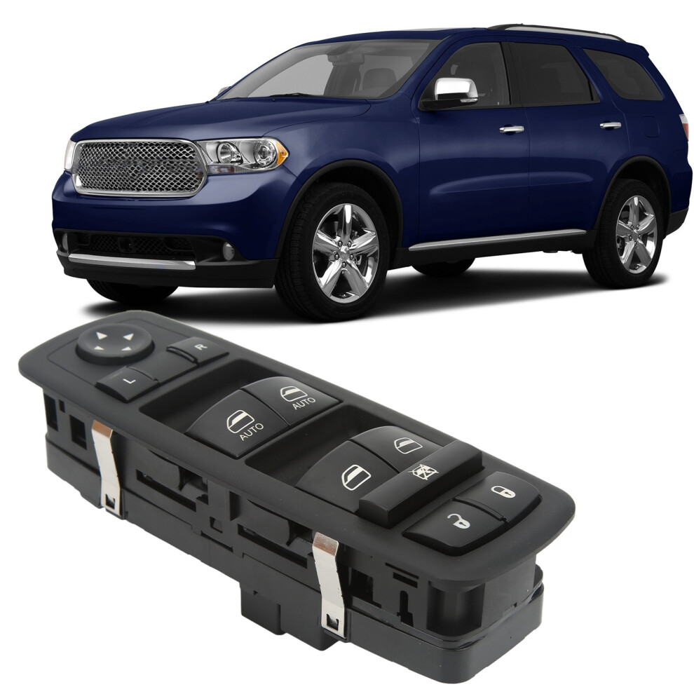 Front Diver Side Master Power Window Switch 68086693Ad Electric Power Lift Switch Replacement For Dodge Durango 2011Â2014 4921319507638