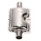 Edelstahl Parkauspuff Schalldämpfer 60cm 2,5cm 9