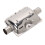 Edelstahl Parkauspuff Schalldämpfer 60cm 2,5cm 6