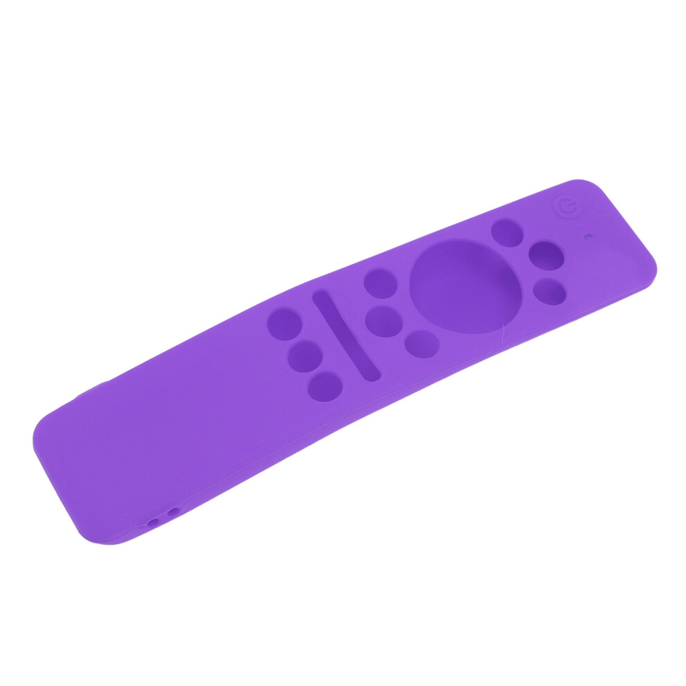 Silicone Protective Cover Case For Samsung Smart Tv Remote Control Bn59 01259E 1259B 1312A 1312B Purple 6951319508005