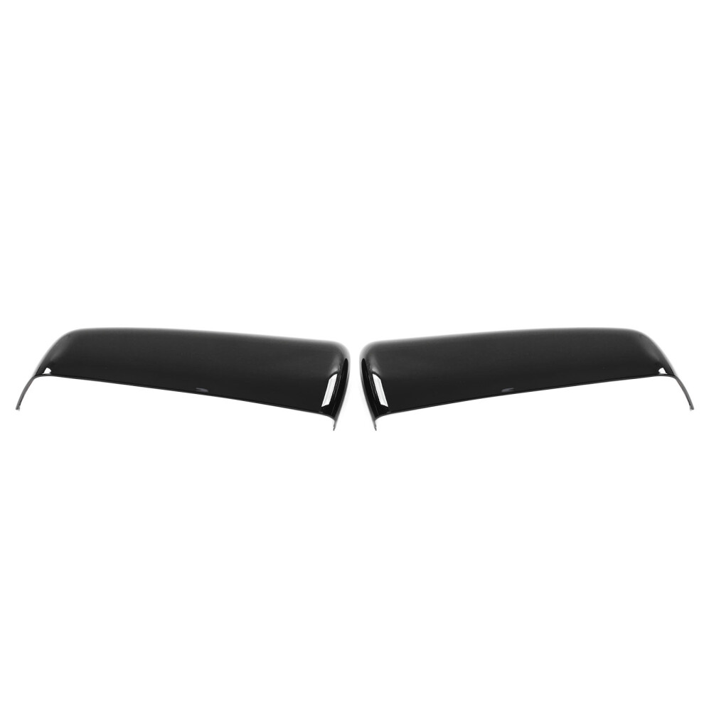 Top Half Mirror Cover Left Right Outer Rearview Wing Mirror Cap Replacement For Chevy Silverado 1500 2019Â2022 Glossy Black 6931319508410